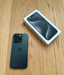 iPhone 15 pro 128 GB black - 2