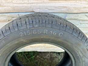 Prenumatiky 215/65 R16 C - 2