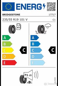 235/55 R19 letné pneumatiky - 2