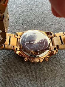 Damske hodiny Michael Kors zlate - 2