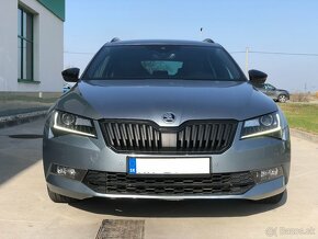 Škoda Superb Combi 2.0 TDI SCR Sportline DSG - 2