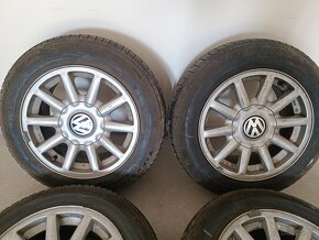 Alu disky Audi 5x112 R15 + 185/65 R15 - 2