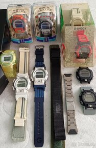 Casio Hodinky G-Shock Zbierka - 2