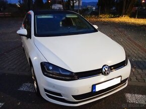 Volkswagen Golf 7 1,2TSi 77KW Benzín, M6, HIGHLINE"MÁX, - 2