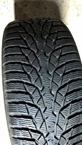 4 ks ZIMNÉ 225/45 R17 91H NOKIAN cca 6-7 mm rok 2021 a 2018 - 2