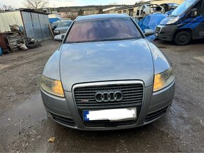 Audi a6 4F Avant 3.0 tdi náhradní díly LY7G - 2