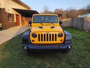 Jeep Wrangler Rubicon Unlimited 2,8 CRD-Anniversary - 2