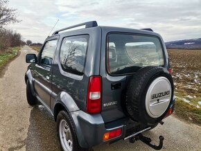 SUZUKI JIMNY r.v.2007 BENZÍN - 2