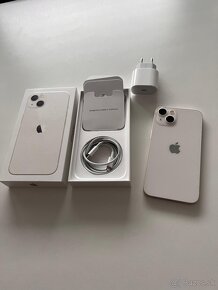 iPhone 13 256GB white - 2