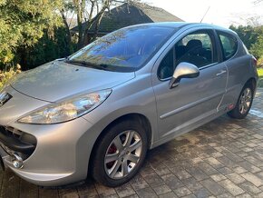 PEUGEOT 207 1.6 HDI NAJ.96700 KM ROK VÝROBY 2006 - 2