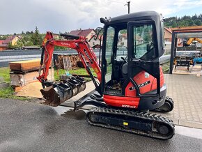 Mini bager KUBOTA U20 - 2