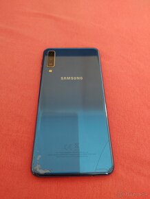 Samsung A7 64GB Blue - 2