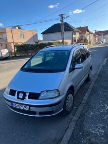 SEAT ALHAMBRA 1.9 TDI 85KW 2007 7 MIEST - 2