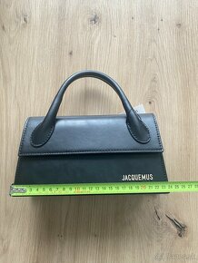 jacquemus kabelka hnedá - 2