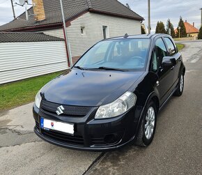 Suzuki SX4 1.6 DDiS 66kw rok výroby 2009. - 2