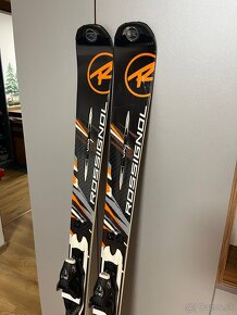 Lyže Rossignol Zenith Z72 Carbon,super stav,162cm - 2