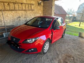 Rozpredam Seat Ibiza 2009 1.4 63kw - 2