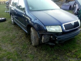 Škoda fabia 1.4 tdi - 2