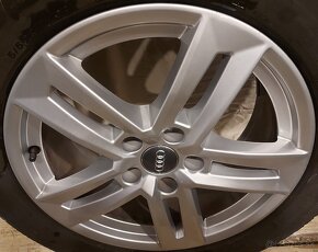 Atraktívne, originálne disky AUDI - 5x112 r17 - 2