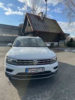 Volkswagen Tiguan 2,0 TDi 140 kW (190k) 4-MOTION, 4x4, DSG - 2