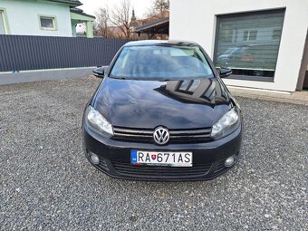 Volkswagen Golf 6 1.4 Benzín 1.majitel - 2