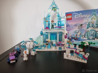 41148 LEGO DISNEY - Elsa a jej čarovný ľadový palác - 2