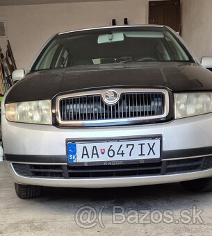 Škoda Fabia 1,9 TDI 2002 - 2