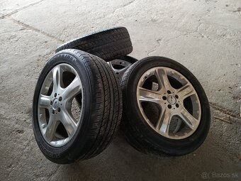 kolesá na Mercedes ML 255/50 R19 - 2