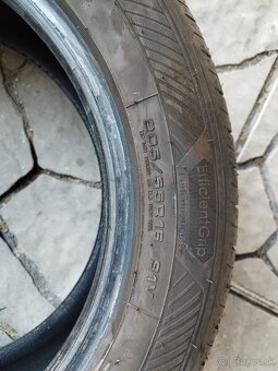 Letné pneumatiky Goodyear na VW Golf 205/55 R16 - 2