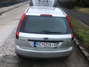 Ford Fiesta 1.4TDCi - diesel - manuál - 2005 - 2