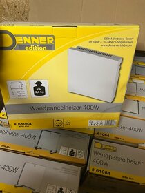 DENNER edition Elektrický ohrievač 400W - 2