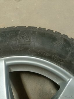 Dezent disky 5x110 a pneu 215/65 R16 - 2