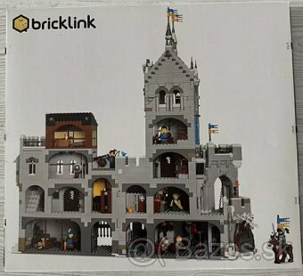 LEGO Bricklink: Mountain Fortress Castle (910029) - 2