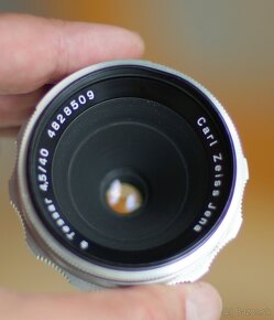 Carl Zeiss Tessar  Jena  40/4,5 - 2