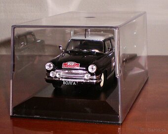 VOLGA M 21 RALLY MONTE CARLO , 1:43 , DE AGOSTINI - 2