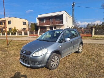 SUZUKI SX 4 1,6 BENZÍN 4X4 - 2