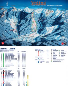 Lyžovanie Vrátna/Paseky -apartmán  TOP poloha - 2