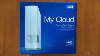 WD My Cloud 4TB - 2