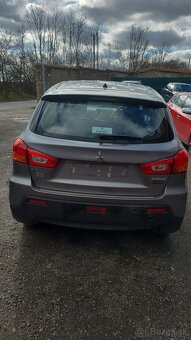 Mitsubishi ASX 1,6i 86kW. manuál, r.v.2012 - 2