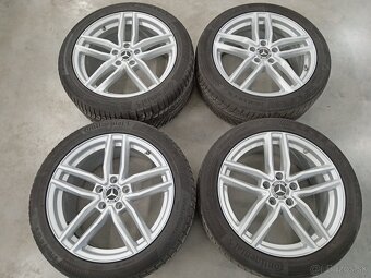 ALU 5x112 R18 MERCEDES DVOJROZMER - 2