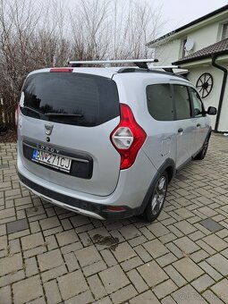 Dacia Lodgy 1598cm3 75KW 7.miestne - 2