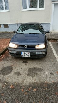 Vw golf III 1.6 benzin - 2