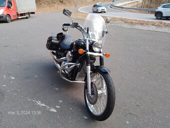 Honda shadow spirit 750.r.v 2007 - 2