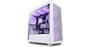 NZXT H7 Flow RGB white - 2