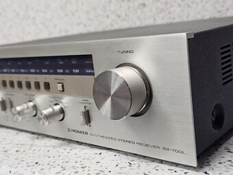 STEREO RECEIVER / PIONEER SX-700L / made in Japan - 2