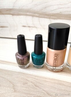 10ks Laky na nechty OPI, Catrice, Essence - 2