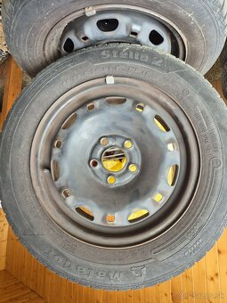 Letne pneumatiky 165/70 r 14 - 2