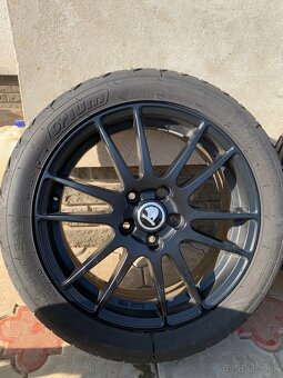 225/45 R17 Orium UHP; 5x112 R17 Alutec - 2