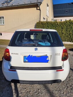 Predám suzuki sx4 - 2