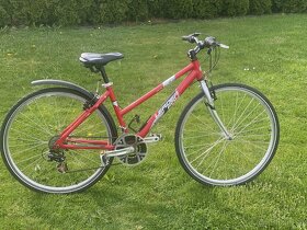 Bicykel  crossovy 17” - 2